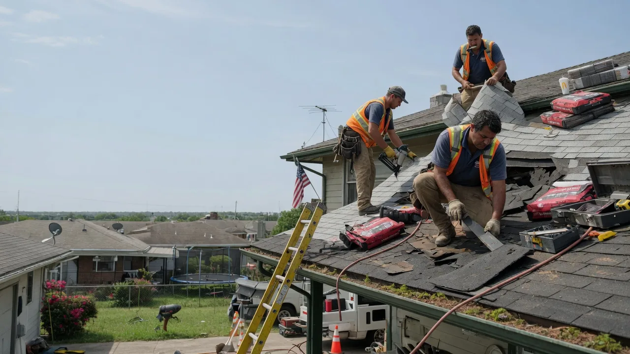 Roof Repair in Eustace, TX near me